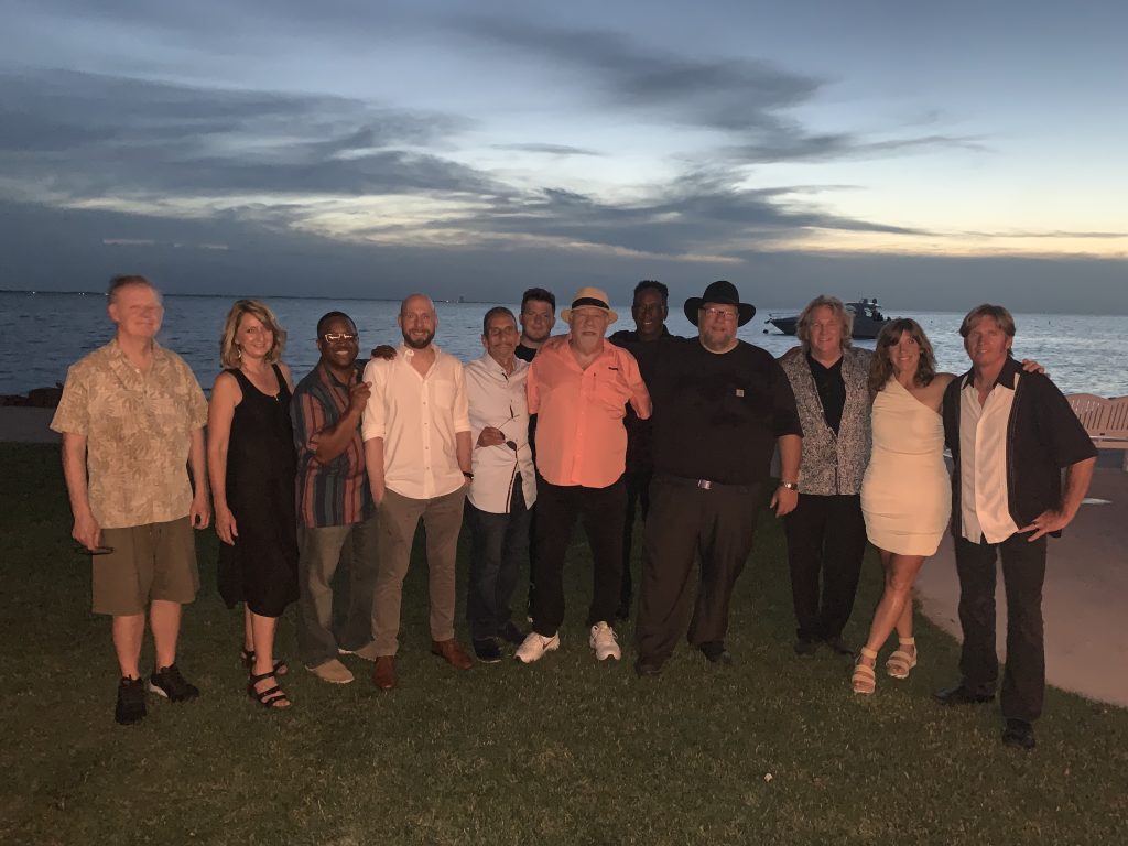 Nitebridge with Colin Dussualt (Van Morrison Tribute)