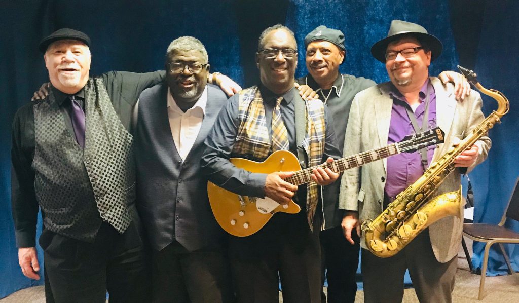 Moss with the Sam Hooper Group